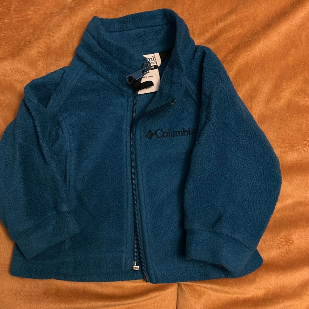 Baby Columbia fleece